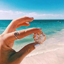 Load image into Gallery viewer, Wave Silver Ring