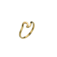 Load image into Gallery viewer, Wave Silver Ring