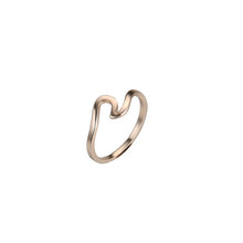 Load image into Gallery viewer, Wave Silver Ring